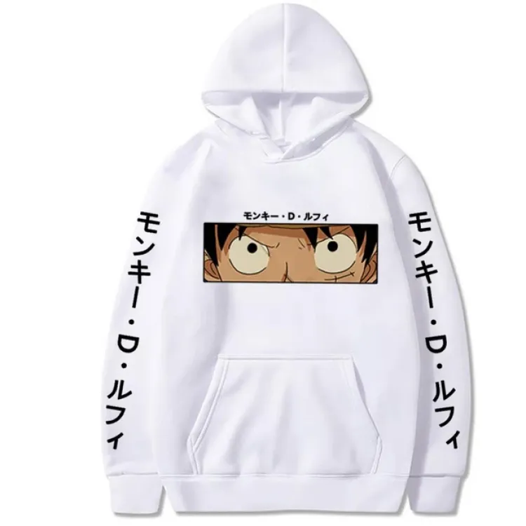 Худі, біла аніме для підлітка хлопчика 2765865833 розмір 130 см