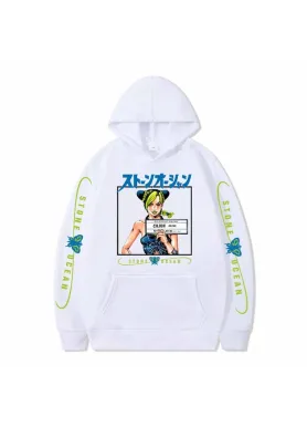 Худі, біла аніме для підлітка хлопчика 2765865836 розмір 130 см