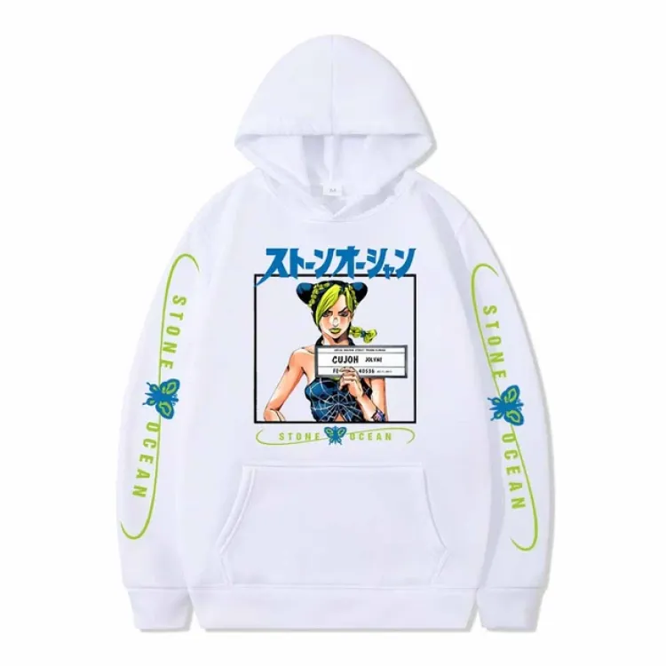 Худі, біла аніме для підлітка хлопчика 2765865836 розмір 130 см