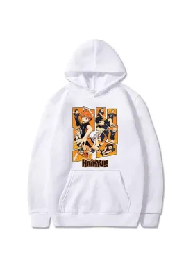 Худі, біла аніме для підлітка хлопчика 2765865845 розмір 130 см