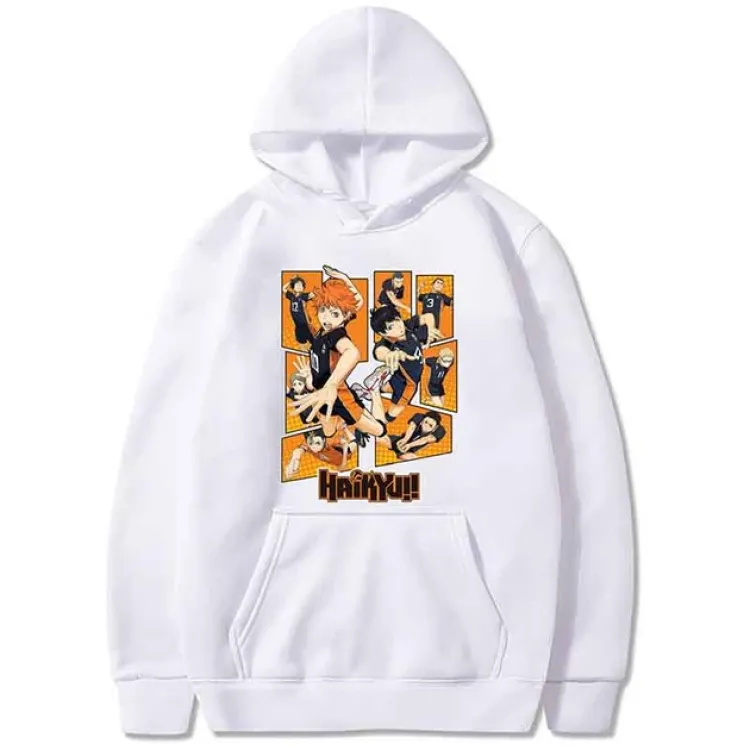 Худі, біла аніме для підлітка хлопчика 2765865845 розмір 130 см