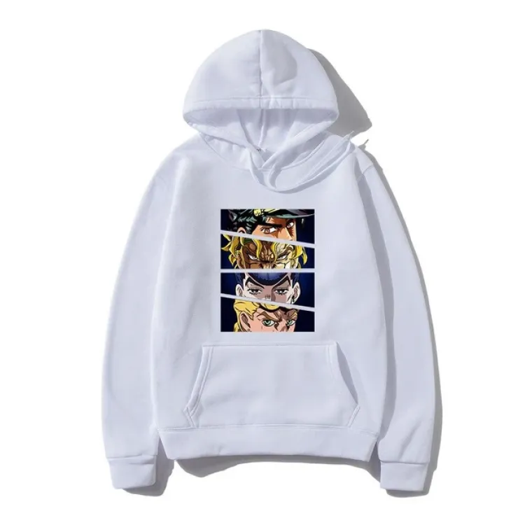 Худі, біла аніме для підлітка хлопчика 2765865847 розмір 130 см