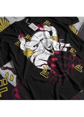 Футболка з аніме принтом Вінтаге Спекіал Аніме Лове оверсайз (S/M/L) Чорний AnimeJ1086