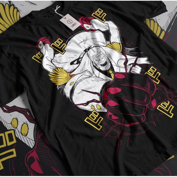 Футболка з аніме принтом Вінтаге Спекіал Аніме Лове оверсайз (S/M/L) Чорний AnimeJ1086