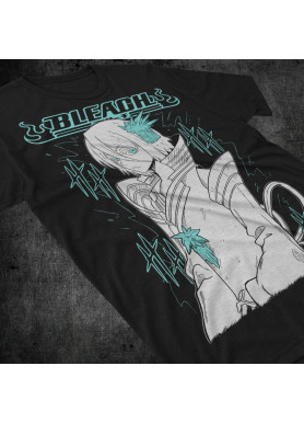 Футболка з аніме принтом Бліч оверсайз (S/M/L) Чорний AnimeJ1116