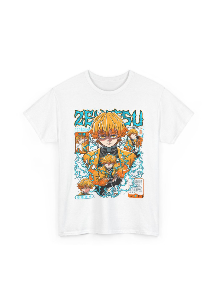 Футболка з аніме принтом Вбивця демонів оверсайз (S/M/L) Чорний AnimeJ0181
