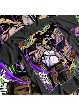 Футболка з аніме принтом Чорна конюшина оверсайз (S/M/L) Чорний AnimeJ0478