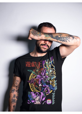 Футболка з аніме принтом Аніме Манга Хеавй Джапанесе оверсайз (S/M/L) Чорний AnimeJ0555