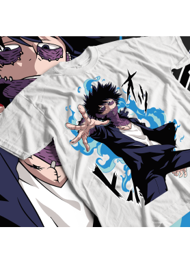 Футболка з аніме принтом Моя геройська академія оверсайз (S/M/L) Чорний AnimeJ0744