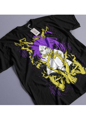 Футболка з аніме принтом Бліч оверсайз (S/M/L) Чорний AnimeJ0881