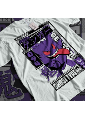 Футболка з аніме принтом Аніме Манга Отаку Аніме оверсайз (S/M/L) Чорний AnimeJ0900