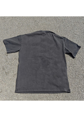 Футболка з принтом аніме Аніме Джін Рох Аніме оверсайз (S/M/L) Черний