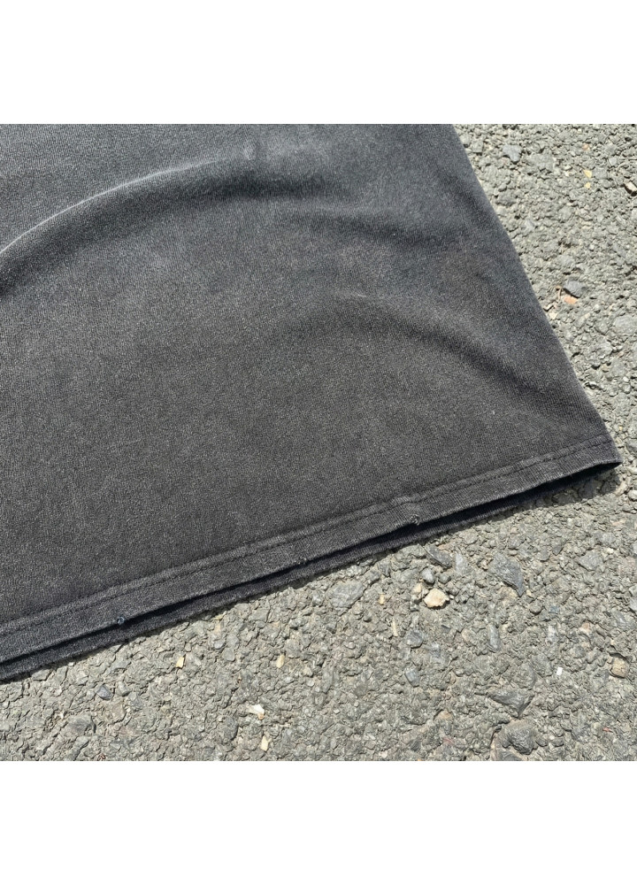 Футболка з принтом аніме Аніме Джін Рох Аніме оверсайз (S/M/L) Черний