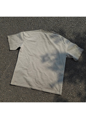 Футболка з принтом аніме Людина-один удар Саітама Серіоус Моде оверсайз (S/M/L) Черний