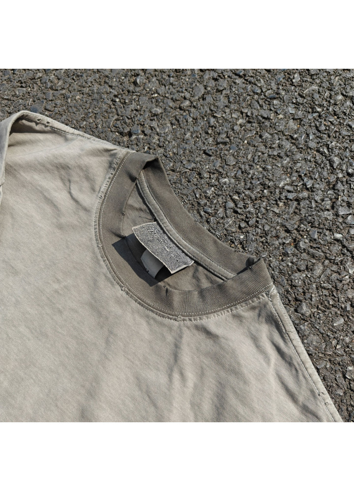 Футболка з принтом аніме Людина-один удар Саітама Серіоус Моде оверсайз (S/M/L) Черний