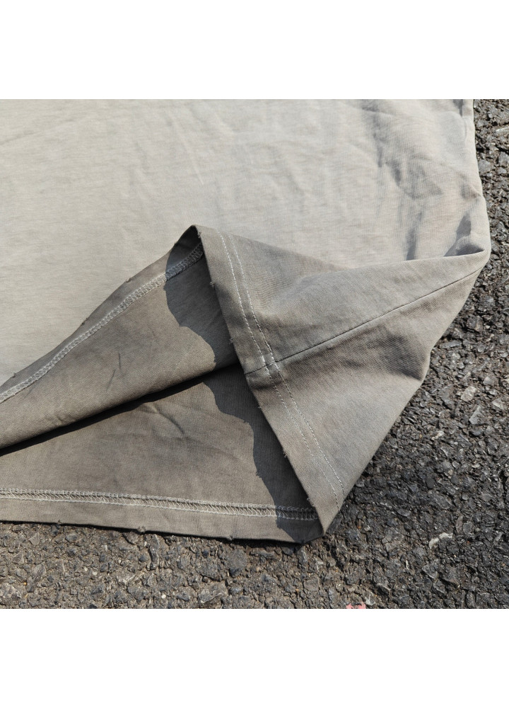 Футболка з принтом аніме Людина-один удар Саітама Серіоус Моде оверсайз (S/M/L) Черний