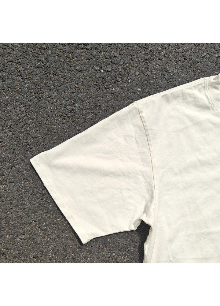 Футболка з принтом аніме Аніме Покемон Скізор Хассам оверсайз (S/M/L) Білий