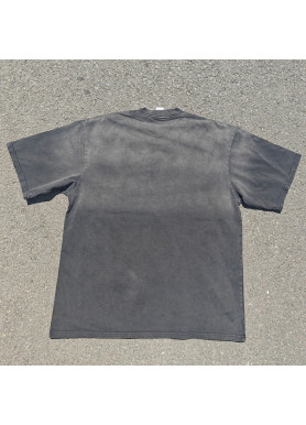 Футболка з принтом аніме Аніме Ковбой Бебоп Спіке оверсайз (S/M/L) Черний