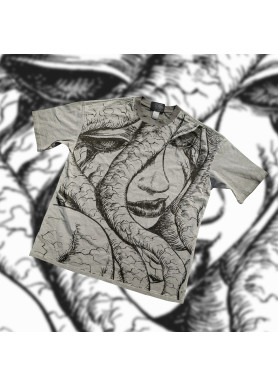 Футболка з принтом аніме Берсерк Слан Оф Тхе оверсайз (S/M/L) Черний