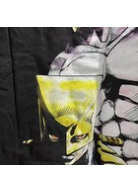 Футболка з принтом аніме Аніме Джоджобізарре Пригоди Джотаро оверсайз (S/M/L) Черний