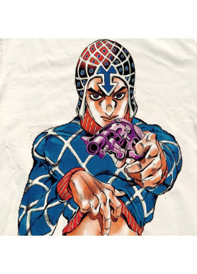 Футболка з принтом аніме Аніме Джоджогуідо Міста Секс оверсайз (S/M/L) Черний