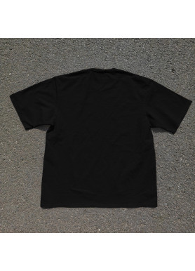 Футболка з принтом аніме Людина-бензопила Йору Аса Мітака оверсайз (S/M/L) Черний