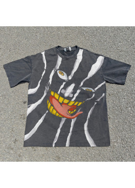 Футболка з принтом аніме Бліч Майурі Куротсукхі Гсм оверсайз (S/M/L) Черний