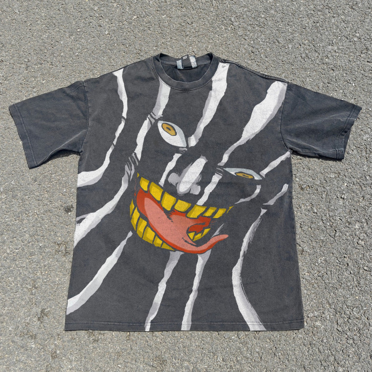 Футболка з принтом аніме Бліч Майурі Куротсукхі Гсм оверсайз (S/M/L) Черний