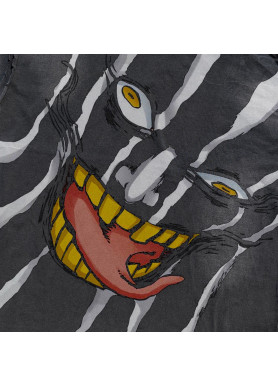 Футболка з принтом аніме Бліч Майурі Куротсукхі Гсм оверсайз (S/M/L) Черний