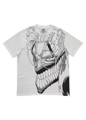 Футболка з принтом аніме Аніме Дандадан Окарун Турбо оверсайз (S/M/L) Черний