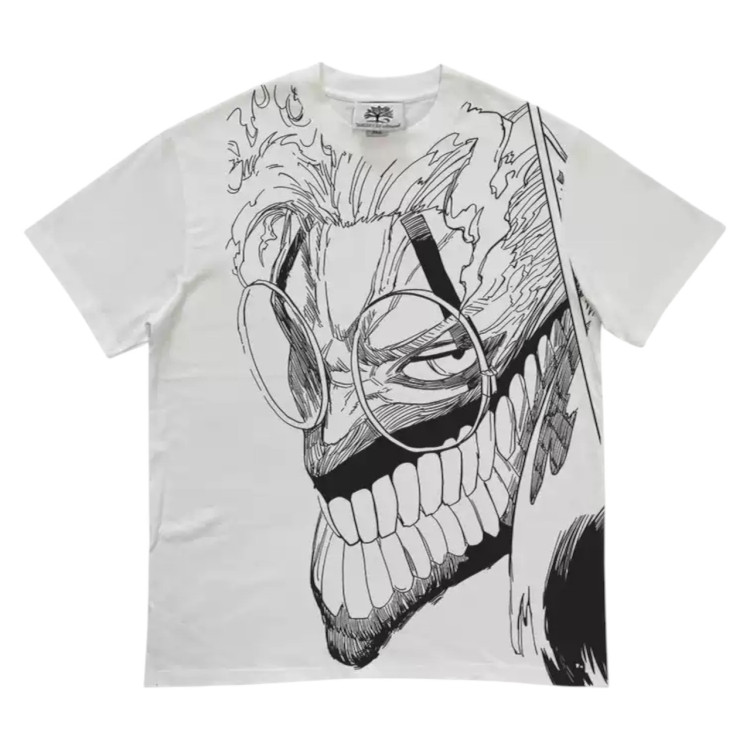 Футболка з принтом аніме Аніме Дандадан Окарун Турбо оверсайз (S/M/L) Черний