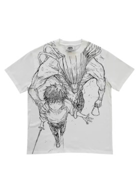 Футболка з принтом аніме Аніме Джуджутсу Каісен Йута оверсайз (S/M/L) Черний