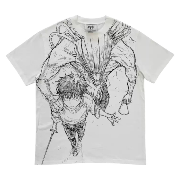 Футболка з принтом аніме Аніме Джуджутсу Каісен Йута оверсайз (S/M/L) Черний