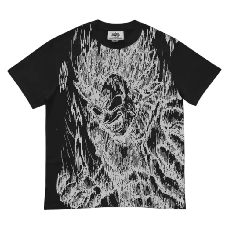 Футболка з принтом аніме Аніме Драгон Балл З оверсайз (S/M/L) Черний