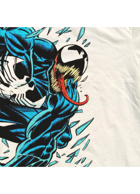 Футболка з принтом аніме Аніме Веном Сймбіоте Віллаін оверсайз (S/M/L) Черний