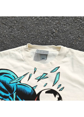 Футболка з принтом аніме Аніме Веном Сймбіоте Віллаін оверсайз (S/M/L) Черний