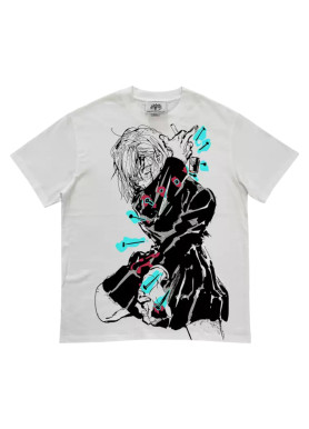 Футболка з принтом аніме Аніме Джуджутсу Каісен Нобара оверсайз (S/M/L) Черний