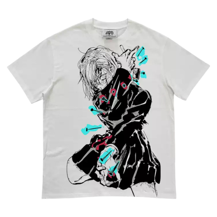 Футболка з принтом аніме Аніме Джуджутсу Каісен Нобара оверсайз (S/M/L) Черний