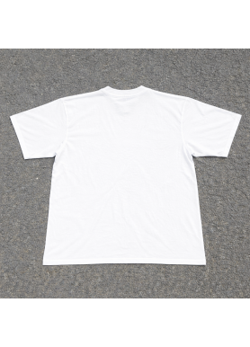 Футболка з принтом аніме Людина-один удар Гароу Херо Хунтер оверсайз (S/M/L) Білий