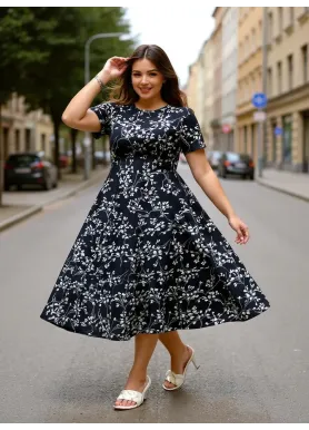 Сукня триярусна короткий рукав