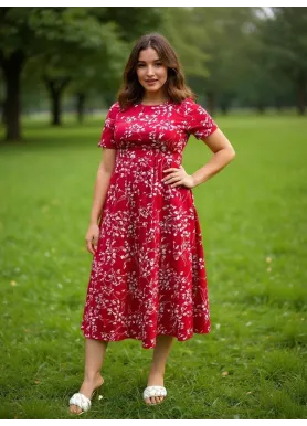 Сукня триярусна короткий рукав